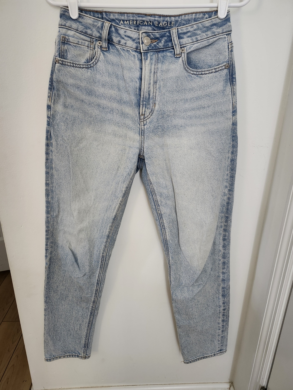 American Eagle Outfitters Light Blue Slim Straight Jeans